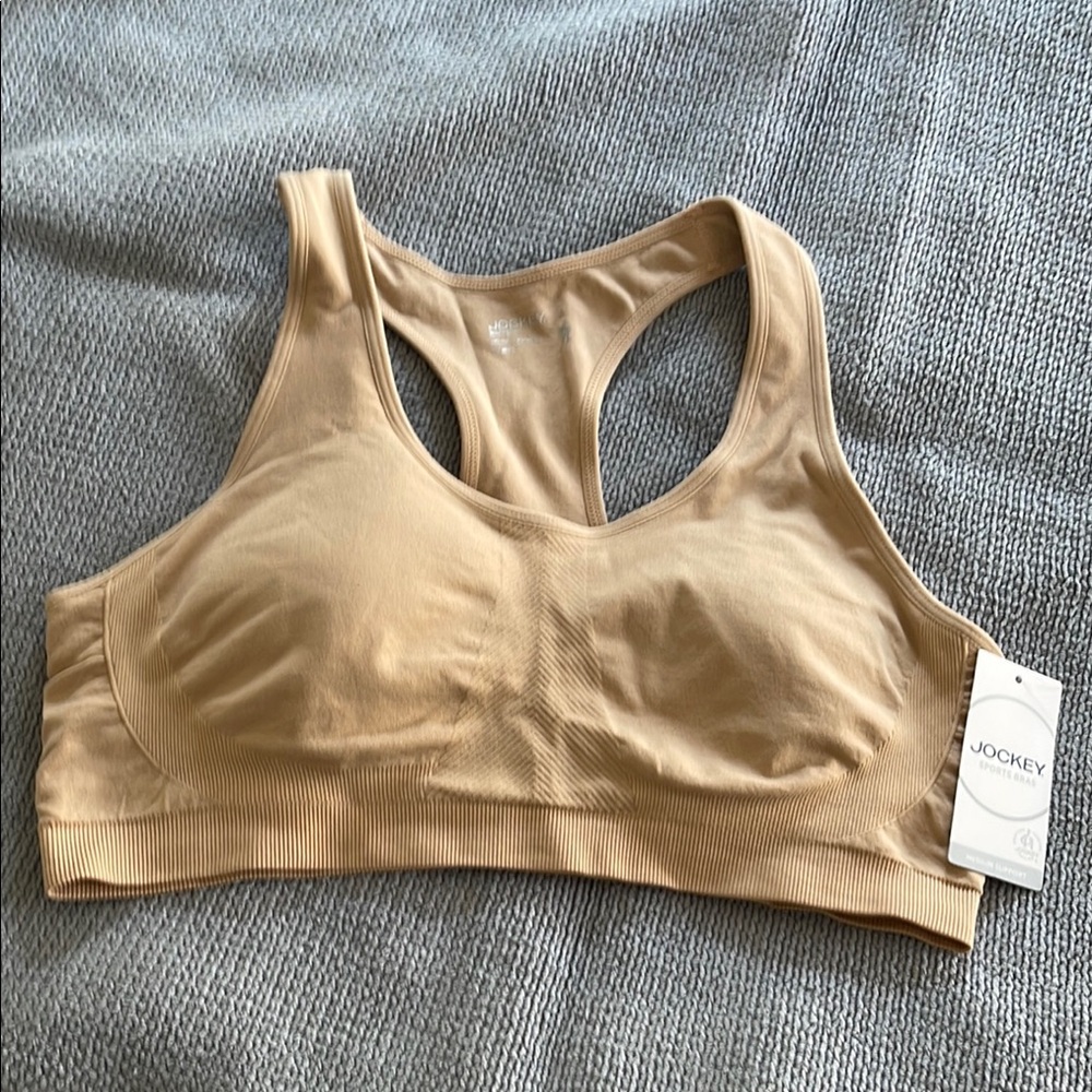 Jockey Women's Sports Bra Sz L NWT